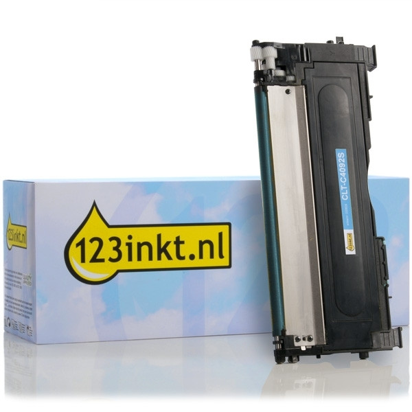 123inkt huismerk vervangt HP SU005A (CLT-C4092S) toner cyaan SU005AC 092557 - 1