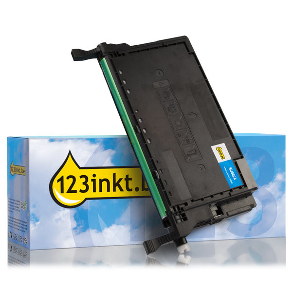 123inkt huismerk vervangt HP SU082A (CLT-C6092S) toner cyaan SU082AC 092581 - 1