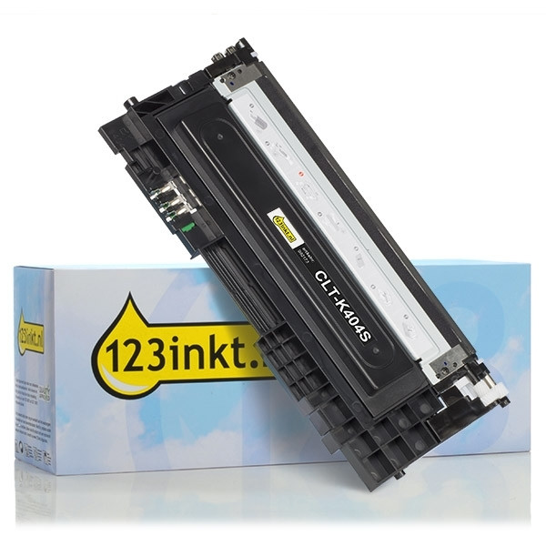 123inkt huismerk vervangt HP SU100A (CLT-K404S) toner zwart SU100AC 092857 - 1