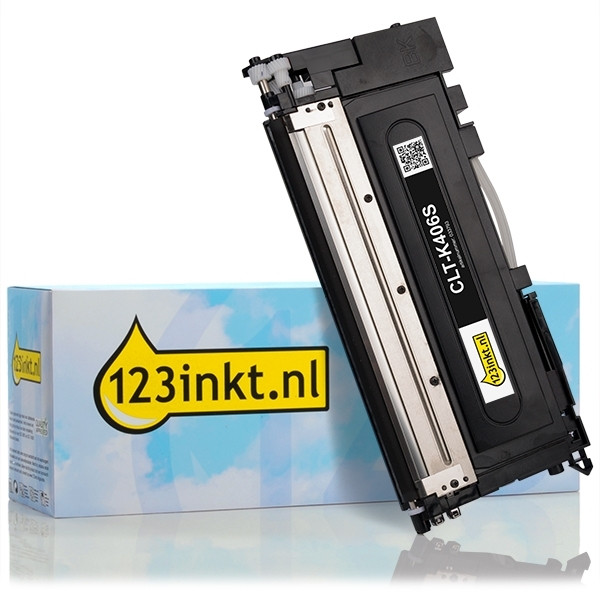 123inkt huismerk vervangt HP SU118A (CLT-K406S) toner zwart SU118AC 092689 - 1