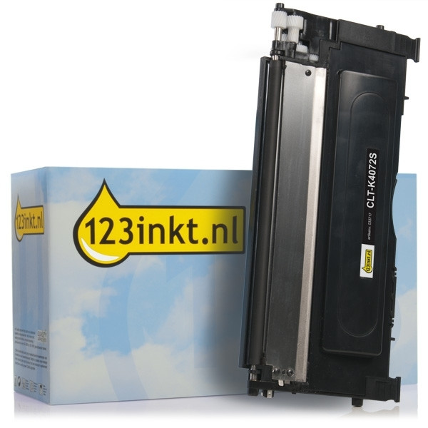 123inkt huismerk vervangt HP SU128A (CLT-K4072S) toner zwart SU128AC 092615 - 1