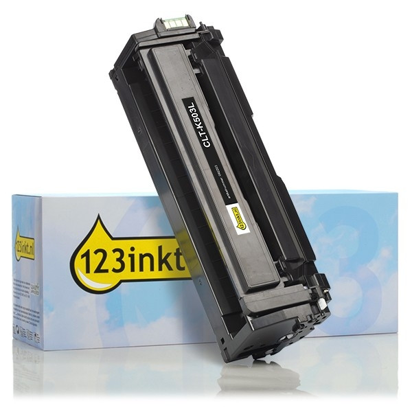 123inkt huismerk vervangt HP SU147A (CLT-K503L) toner zwart SU147AC 092885 - 1