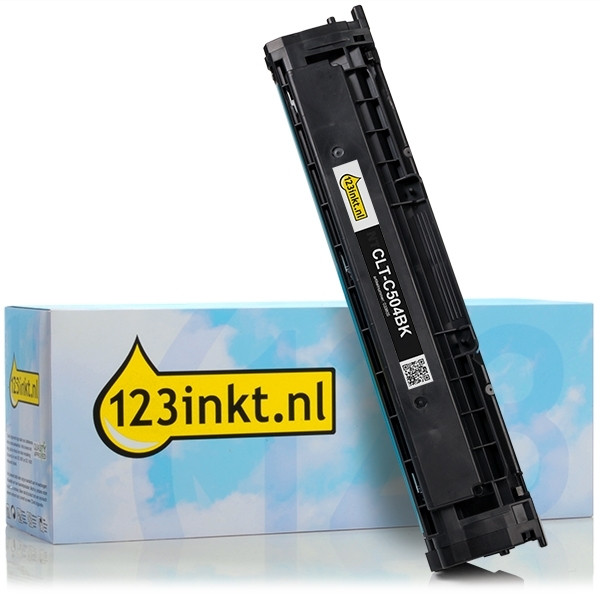 123inkt huismerk vervangt HP SU158A (CLT-K504S) toner zwart SU158AC 092701 - 1