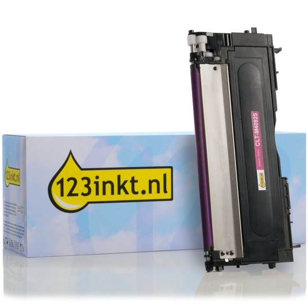 123inkt huismerk vervangt HP SU272A (CLT-M4092S) toner magenta SU272AC 092559 - 1