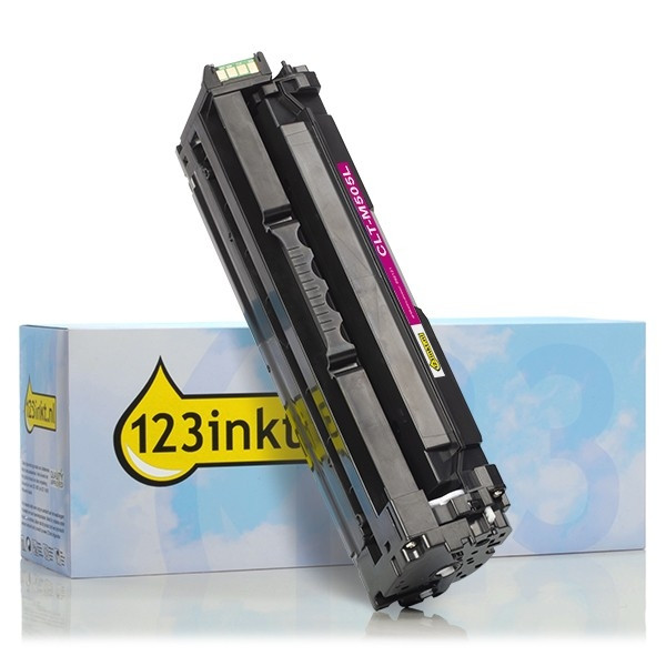 123inkt huismerk vervangt HP SU302A (CLT-M505L) toner magenta SU302AC 092807 - 1