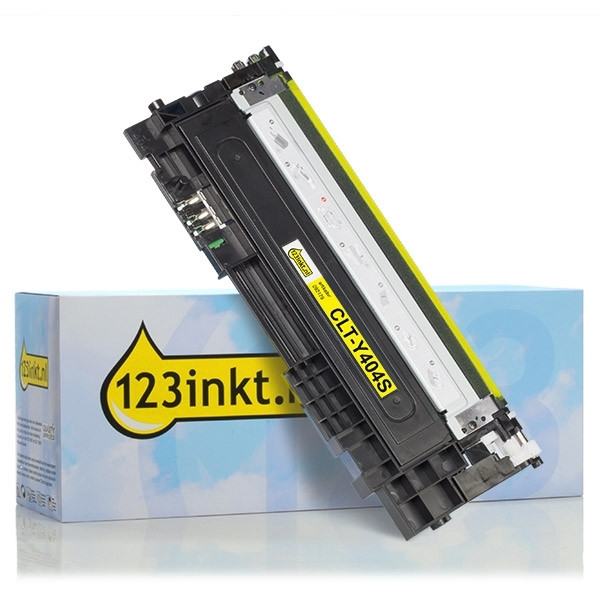 123inkt huismerk vervangt HP SU444A (CLT-Y404S) toner geel SU444AC 092863 - 1