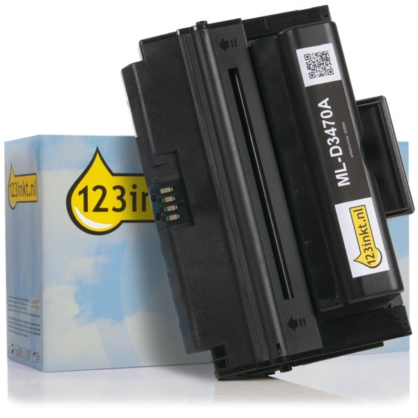 123inkt huismerk vervangt HP SU665A (ML-D3470A) toner zwart SU665AC 092513 - 1