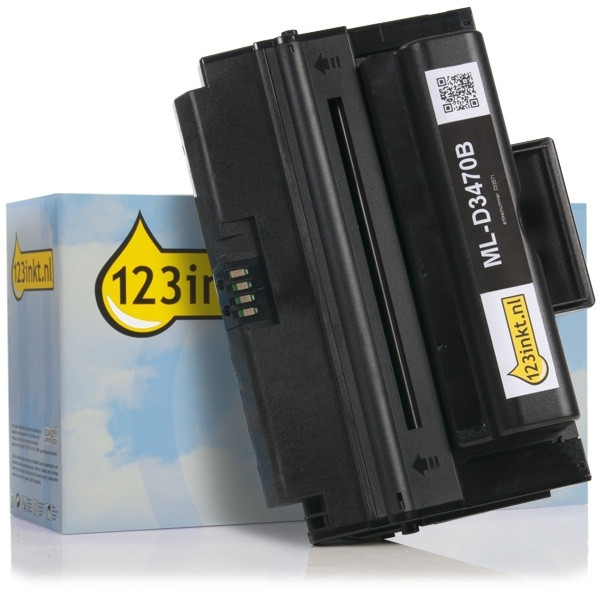 123inkt huismerk vervangt HP SU672A (ML-D3470B) toner zwart hoge capaciteit SU672AC 092515 - 1