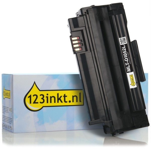 123inkt huismerk vervangt HP SU758A (MLT-D1052L) toner zwart hoge capaciteit SU758AC 092607 - 1