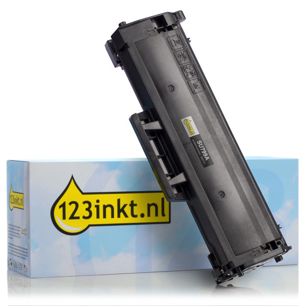 123inkt huismerk vervangt HP SU799A (MLT-D111L) toner zwart hoge capaciteit SU799AC 092741 - 1