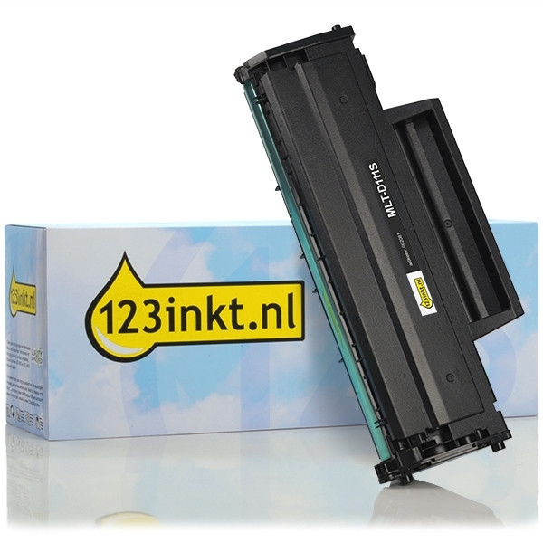 123inkt huismerk vervangt HP SU810A (MLT-D111S) toner zwart SU810AC 092789 - 1