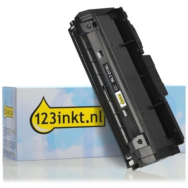 123inkt huismerk vervangt HP SU840A (MLT-D116S) toner zwart SU840AC 092761 - 1