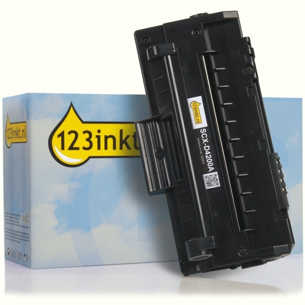 123inkt huismerk vervangt HP SV183A (SCX-D4200A) toner zwart SV183AC 092949 - 1