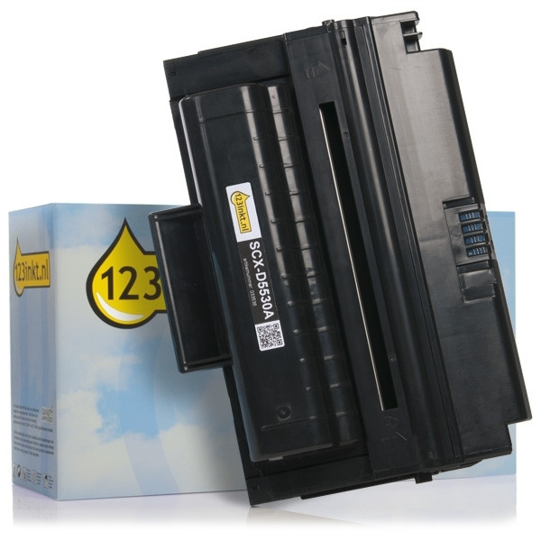 123inkt huismerk vervangt HP SV196A (SCX-D5530A) toner zwart SV196AC 092953 - 1