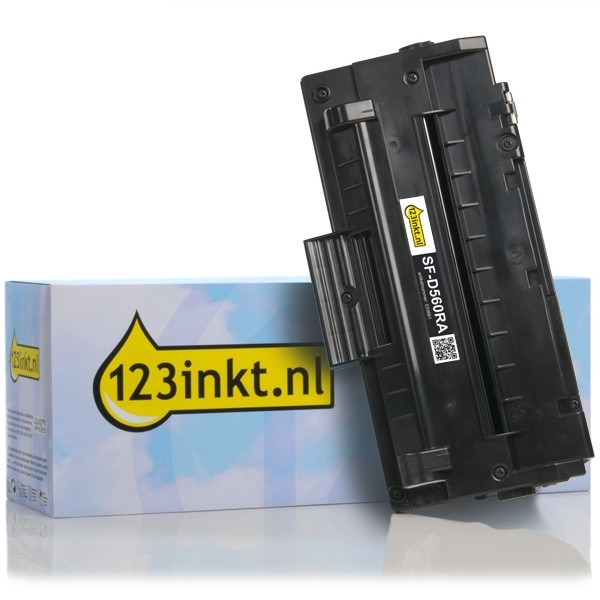 123inkt huismerk vervangt HP SV227A (SF-D560RA) toner zwart SV227AC 092571 - 1