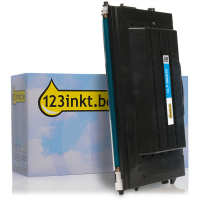 123inkt huismerk vervangt Samsung CLP-500D5C toner cyaan CLP-500D5C/ELSC 033336