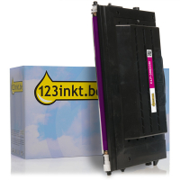 123inkt huismerk vervangt Samsung CLP-500D5M toner magenta CLP-500D5M/ELSC 033341