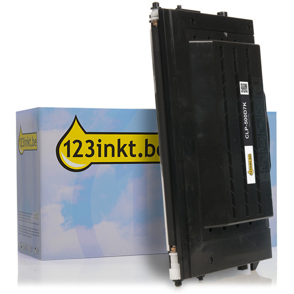 123inkt huismerk vervangt Samsung CLP-500D7K (ST854A) toner zwart CLP-500D7K/ELSC 033331 - 1