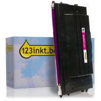 123inkt huismerk vervangt Samsung CLP-510D5M toner magenta hoge capaciteit