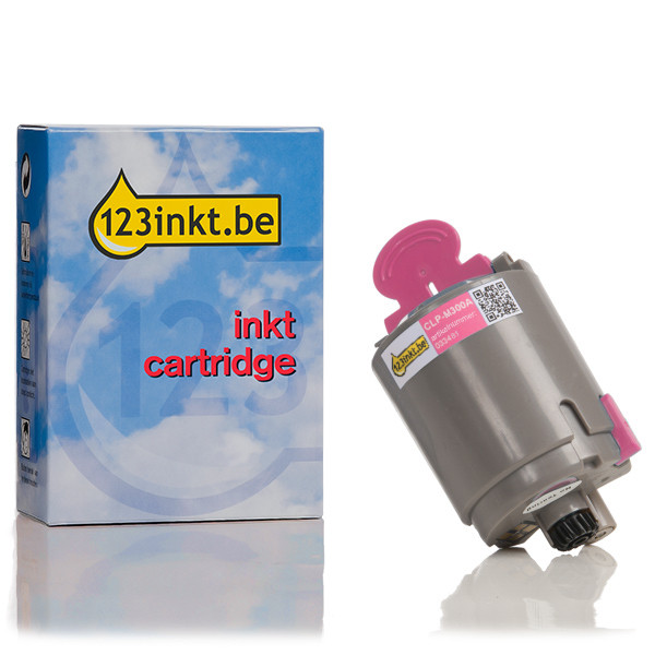 123inkt huismerk vervangt Samsung CLP-M300A toner magenta CLP-M300A/ELSC 033481 - 1