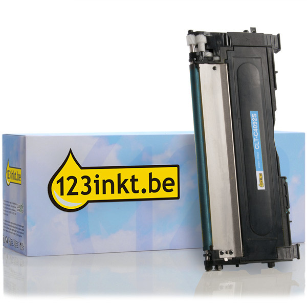 123inkt huismerk vervangt Samsung CLT-C4092S (SU005A) toner cyaan CLT-C4092S/ELSC 033629 - 1