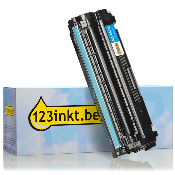 123inkt huismerk vervangt Samsung CLT-C506L (SU038A) toner cyaan hoge capaciteit CLT-C506L/ELSC 033825 - 1