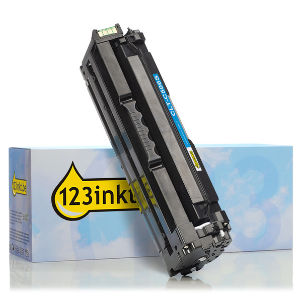 123inkt huismerk vervangt Samsung CLT-C506S (SU047A) toner cyaan CLT-C506S/ELSC 033817 - 1