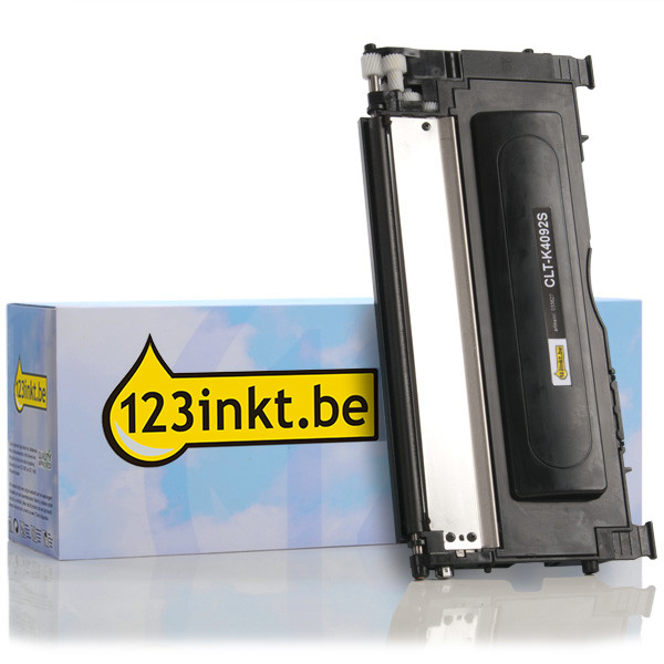 123inkt huismerk vervangt Samsung CLT-K4092S (SU138A) toner zwart CLT-K4092S/ELSC 033627 - 1