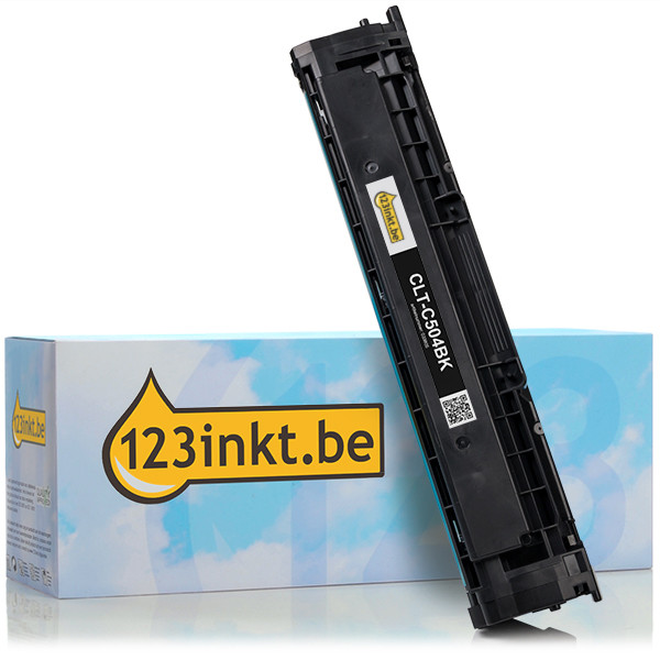 123inkt huismerk vervangt Samsung CLT-K504S (SU158A) toner zwart CLT-K504S/ELSC 033805 - 1