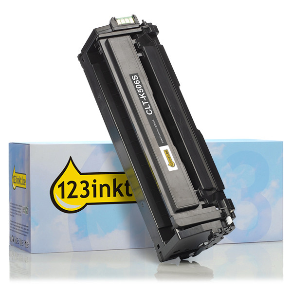 123inkt huismerk vervangt Samsung CLT-K506S (SU180A) toner zwart CLT-K506S/ELSC 033815 - 1