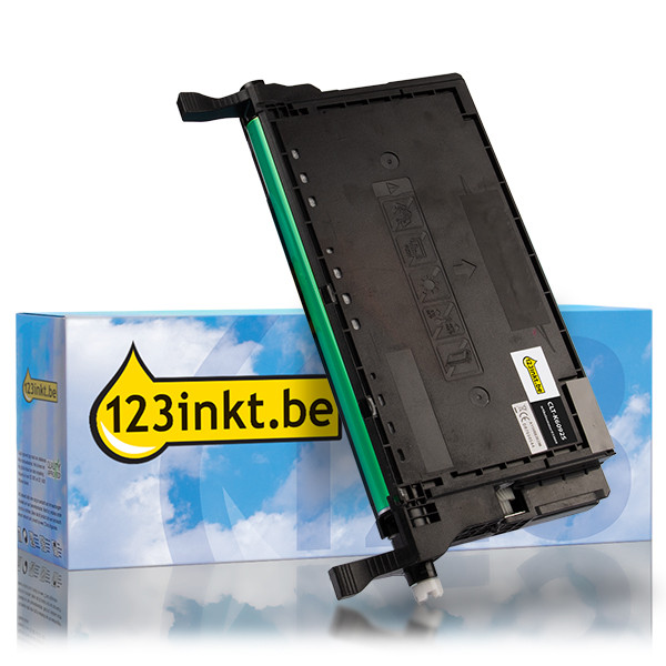 123inkt huismerk vervangt Samsung CLT-K6092S (SU216A) toner zwart 033669 - 1