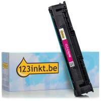 123inkt huismerk vervangt Samsung CLT-M504S (SU292A) toner magenta