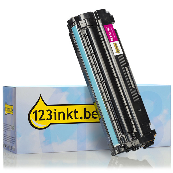 123inkt huismerk vervangt Samsung CLT-M506L (SU305A) toner magenta hoge capaciteit CLT-M506L/ELSC 033827 - 1