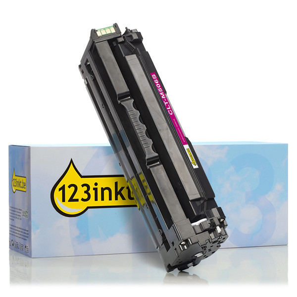 123inkt huismerk vervangt Samsung CLT-M506S (SU314A) toner magenta CLT-M506S/ELSC 033819 - 1