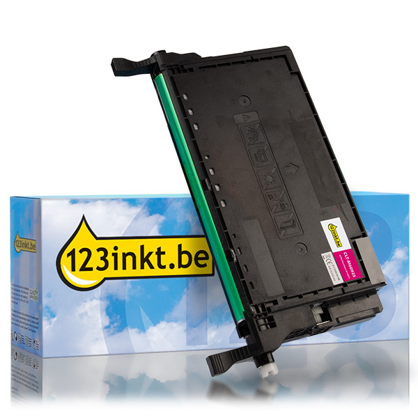 123inkt huismerk vervangt Samsung CLT-M6092S (SU348A) toner magenta 033673 - 1