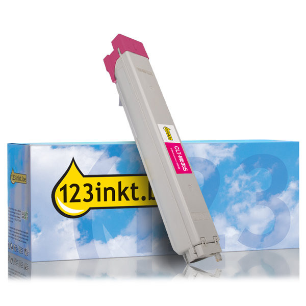 123inkt huismerk vervangt Samsung CLT-M808S (SS642A) toner magenta CLT-M808S/ELSC 092139 - 1