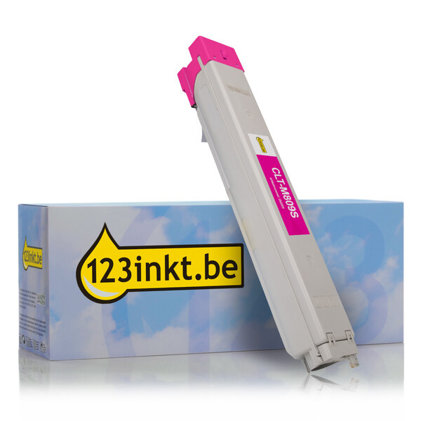 123inkt huismerk vervangt Samsung CLT-M809S (SS649A) toner magenta CLT-M809S/ELSC 092005 - 1