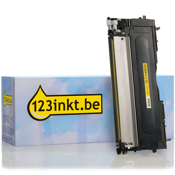 123inkt huismerk vervangt Samsung CLT-Y4092S (SU482A) toner geel CLT-Y4092S/ELSC 033633 - 1