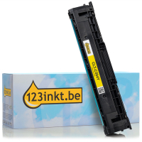 123inkt huismerk vervangt Samsung CLT-Y504S (SU502A) toner geel