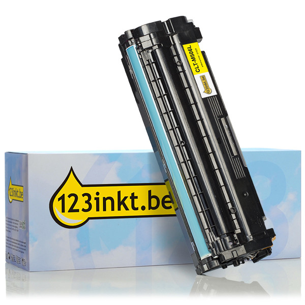 123inkt huismerk vervangt Samsung CLT-Y506L (SU515A) toner geel hoge capaciteit CLT-Y506L/ELSC 033829 - 1