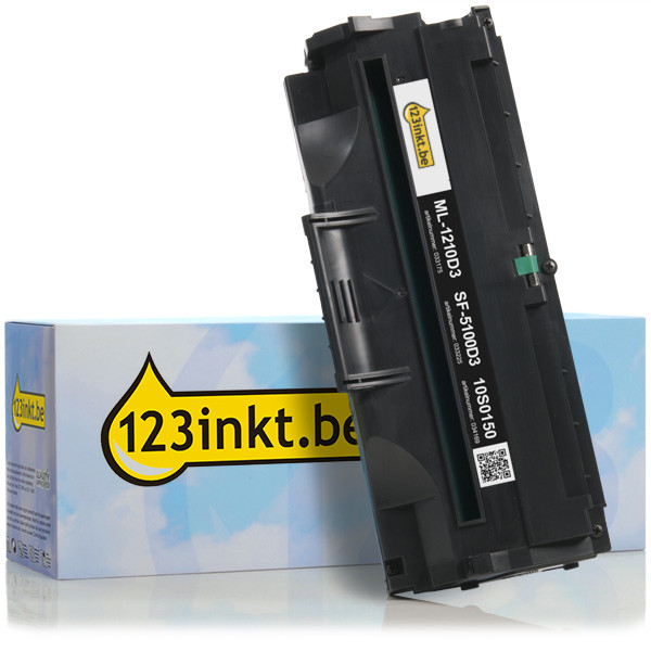 123inkt huismerk vervangt Samsung ML-1210D3 toner zwart ML-1210D3/ELSC 033175 - 1