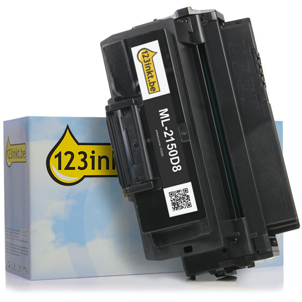 123inkt huismerk vervangt Samsung ML-2150D8 toner zwart ML-2150D8/ELSC 033285 - 1