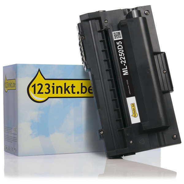 123inkt huismerk vervangt Samsung ML-2250D5 toner zwart ML-2250D5/ELSC 033298 - 1