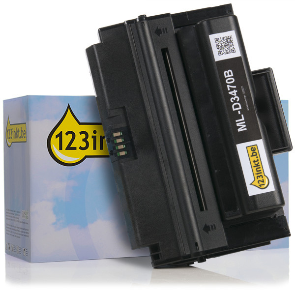 123inkt huismerk vervangt Samsung ML-D3470B (SU672A) toner zwart hoge capaciteit ML-D3470B/ELSC 033571 - 1