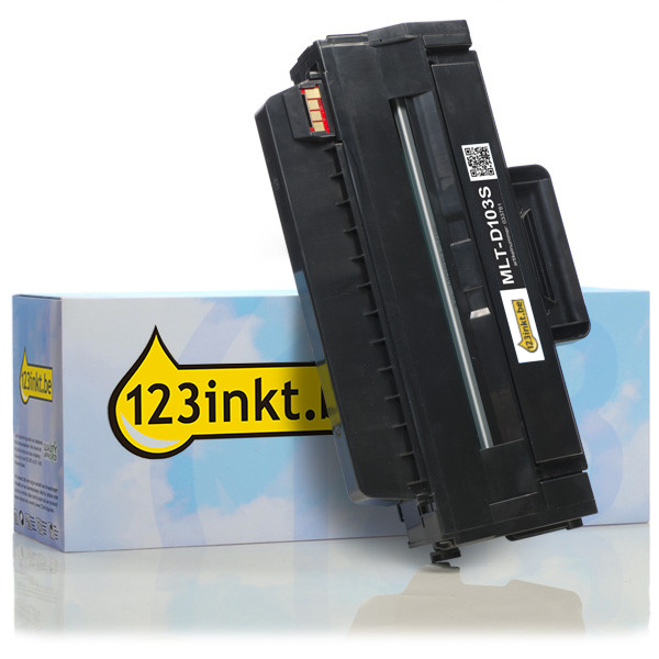 123inkt huismerk vervangt Samsung MLT-D103S (SU728A) toner zwart MLT-D103S/ELSC 033781 - 1