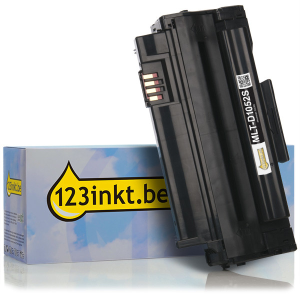 123inkt huismerk vervangt Samsung MLT-D1052S (SU759A) toner zwart MLT-D1052S/ELSC 033695 - 1