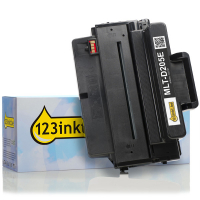 123inkt huismerk vervangt Samsung MLT-D205E (SU951A) toner zwart extra hoge capaciteit MLT-D205E/ELSC 033761