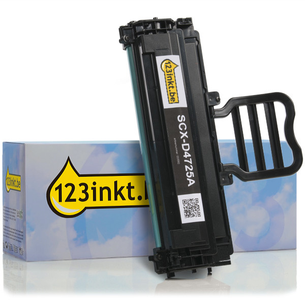 123inkt huismerk vervangt Samsung SCX-D4725A (SV189A) toner zwart SCX-D4725A/ELSC 033562 - 1