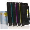 123inkt huismerk vervangt Samsung aanbieding: CLP-500 zwart + 3 kleuren 130130 - 1