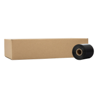 123inkt huismerk vervangt Zebra 2100 wax ribbon (02100BK08045) 80 mm x 450 m (12 ribbons)